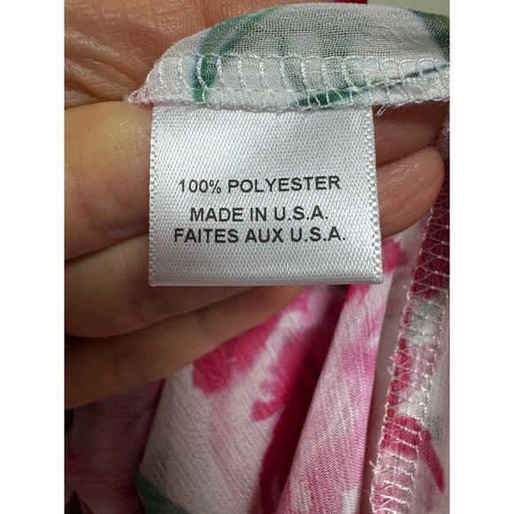 MISA LOS ANGELES Nika Floral Printed Midi Dress, Sz L - Picture 12 of 13